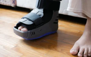 time to heal broken ankle