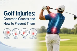 golf injury treatment