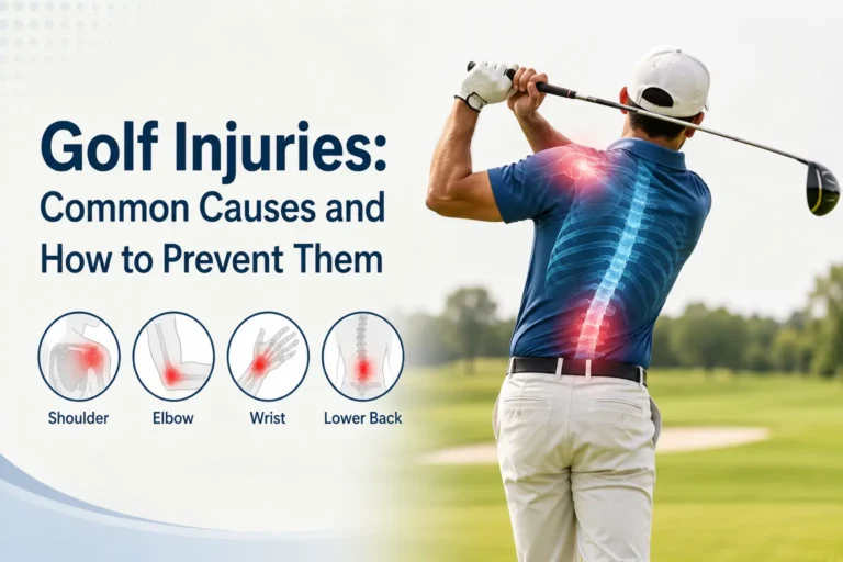 golf injury treatment